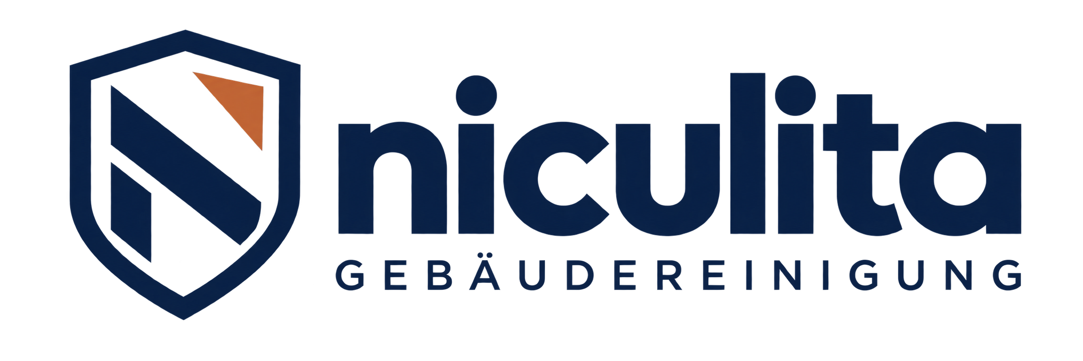 Niculita Gebäudereinigung – Schildlogo